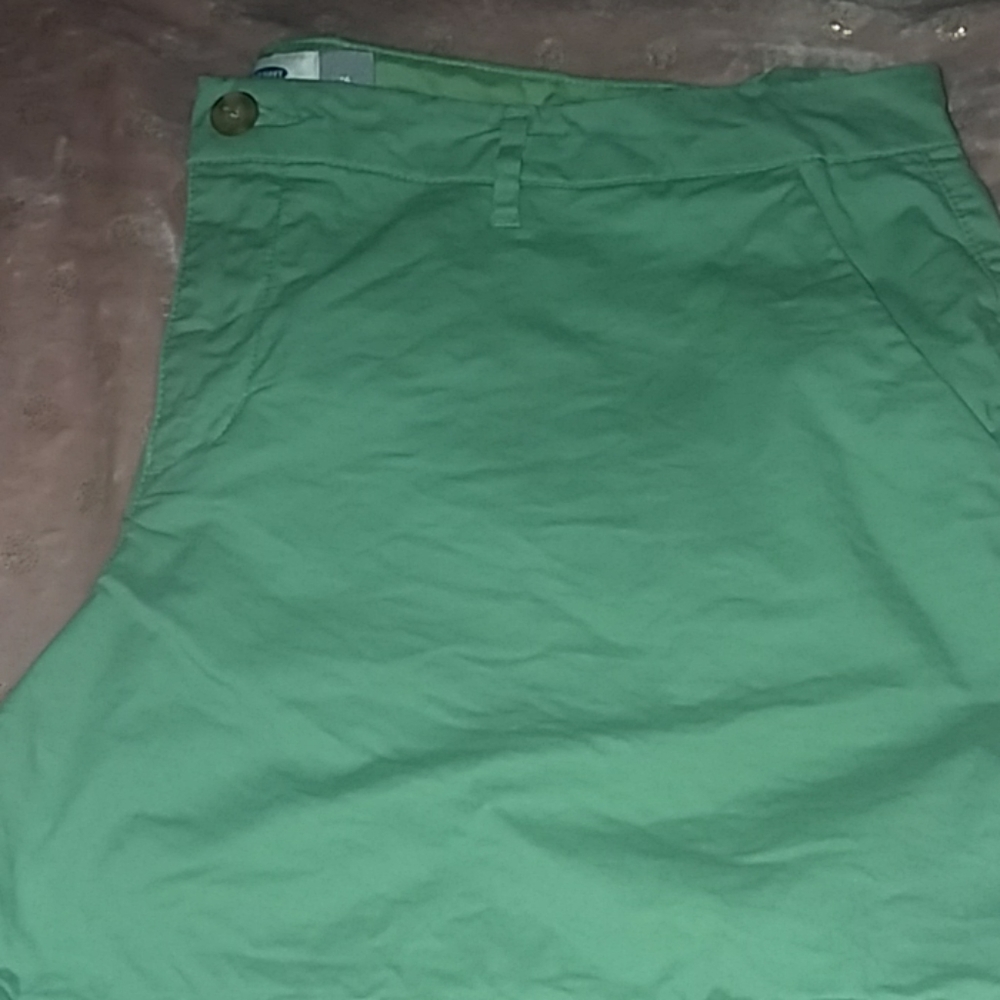 Mint shorts